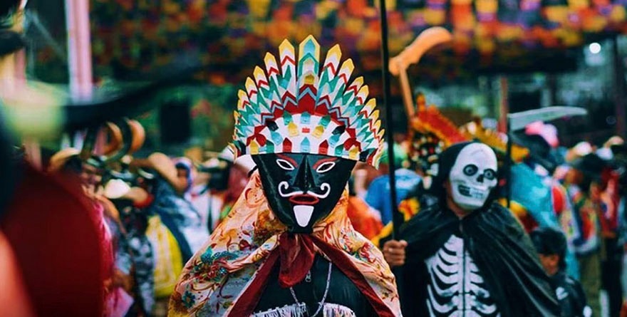 Xantolo en Cedral y la Bajada de Máscaras