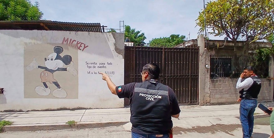 Pánico en guardería por olor a gas