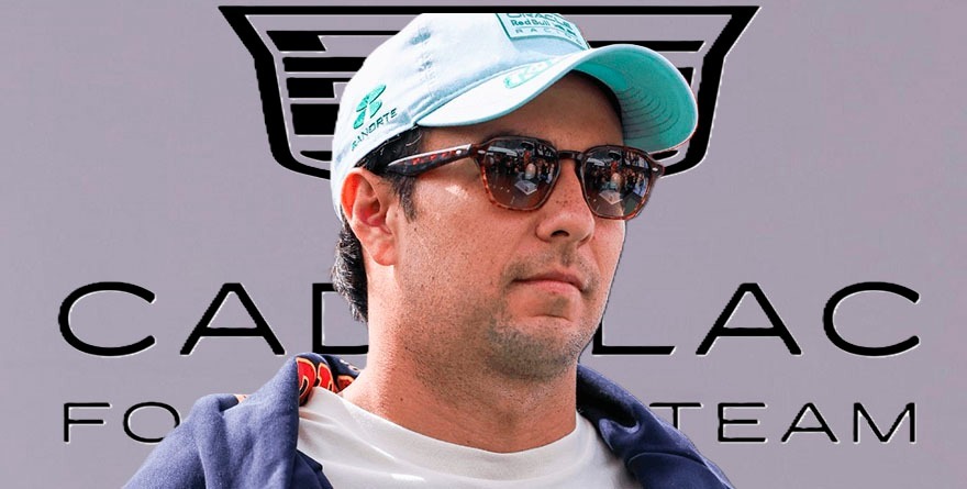 CHECO PÉREZ ENFOCADO EN EL FUTURO CON CADILLAC