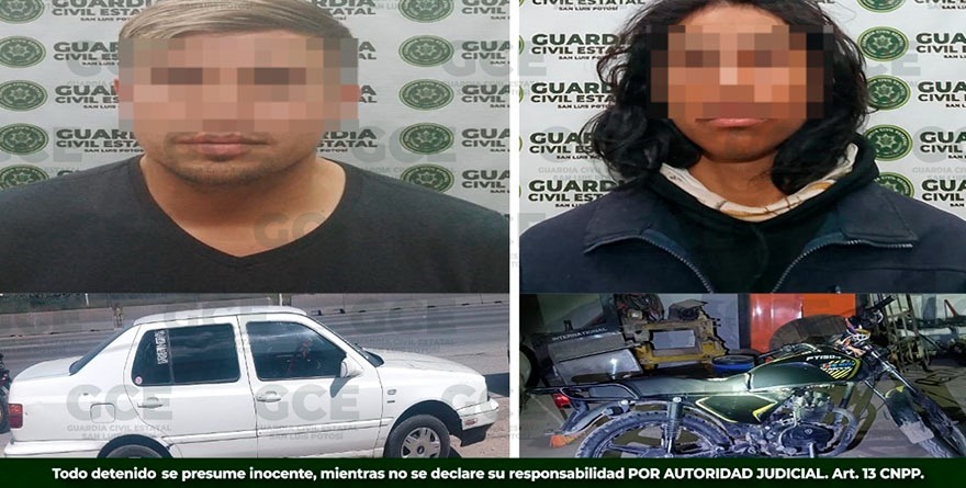 Revientan robacoches y recuperan 11 autos