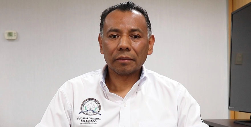 Exfiscal anticorrupción en SLP fue alcanzado por las balas de Guanajuato