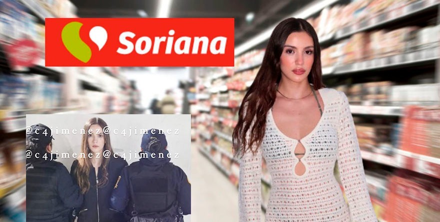 Influencer que apuñaló a otra, hace video en Soriana y la tienda se deslinda