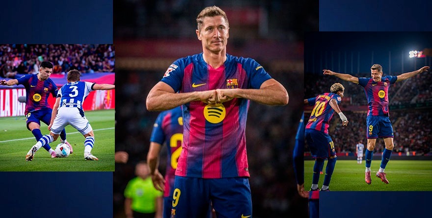 El Barça se Adueña del Liderato