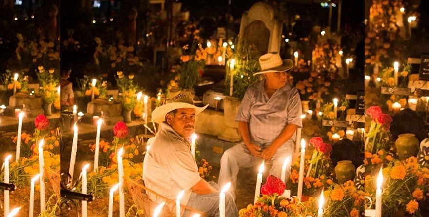 Ofrendas y tradición abren el regreso de las ánimas a la tierra