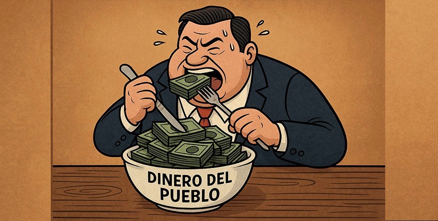 Cobran como si fueran Dubái… pero gobiernan como si fuera 1820