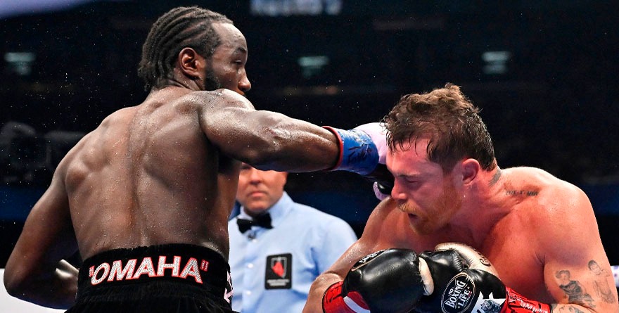 Sorprende Crawford a Canelo