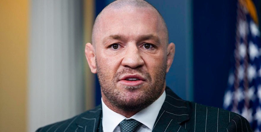 Se retira Conor Mcgregor, por presidencia de Irlanda