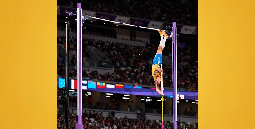 DUPLANTIS IMPONE RÉCORD EN SALTO DE ALTURA