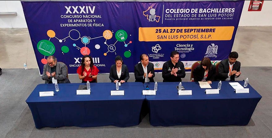 SAN LUIS REFERENTE EN CIENCIA Y EDUCACIÓN