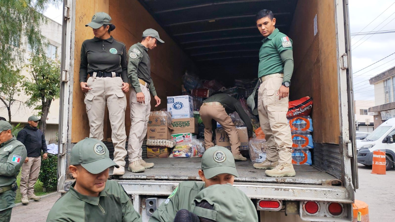 Guardia Civil se la rifa con acopio