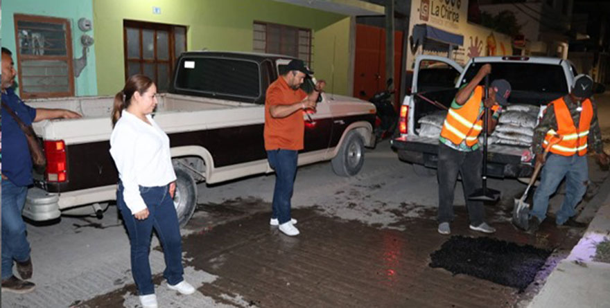 Cerritos le declara la guerra a los baches