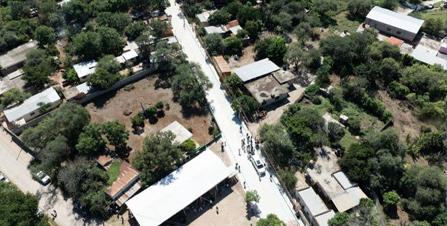 Lleva Ricardo Gallardo progreso a Lagunillas