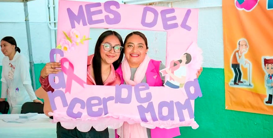 Se promueve la detección oportuna del cáncer de mama