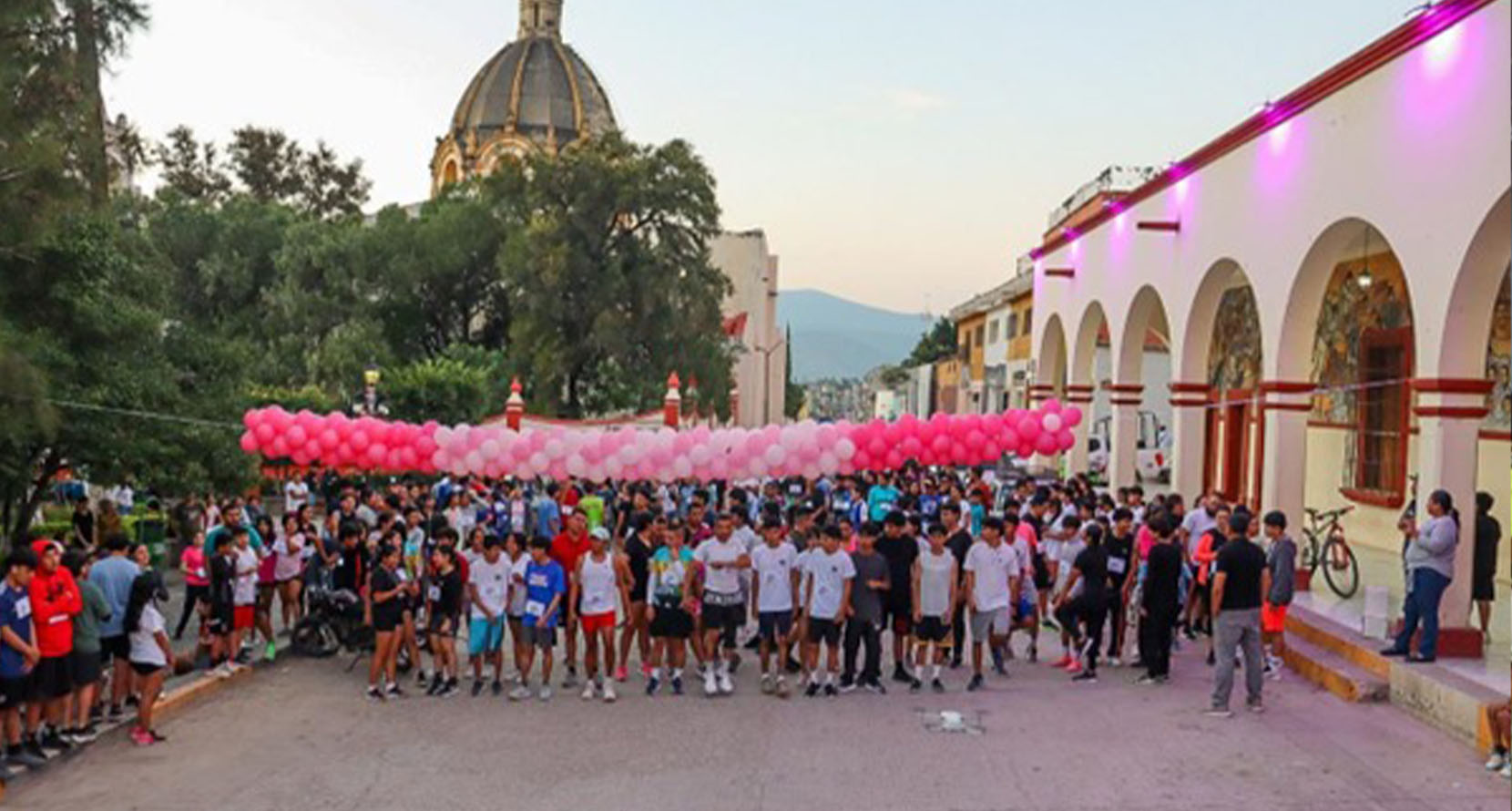 Estampida Rosa en Ciudad del Maíz