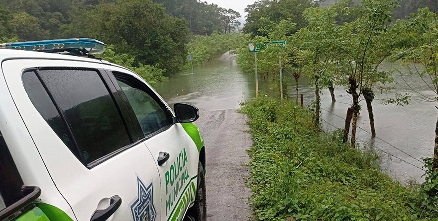 Guardia Civil Estatal vigila ríos de Tamasopo