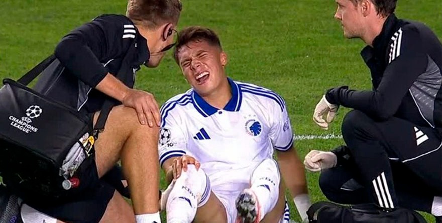 Huescas sale lesionado