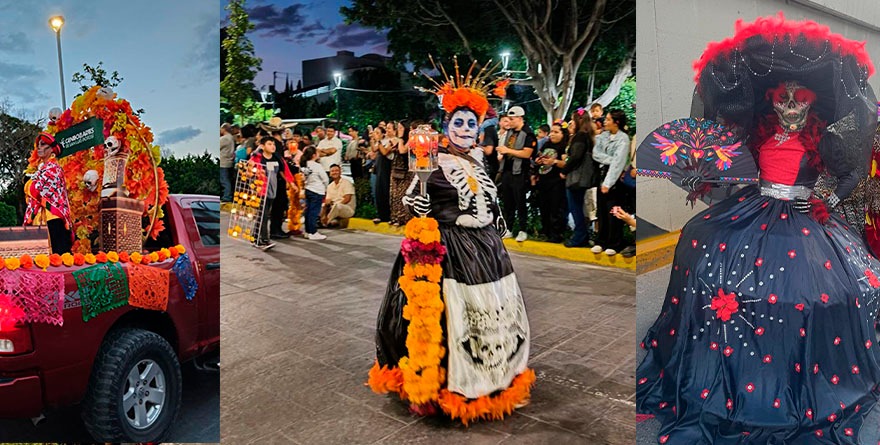 Espectacular desfile de Xantolo 2025 en la capital de SLP