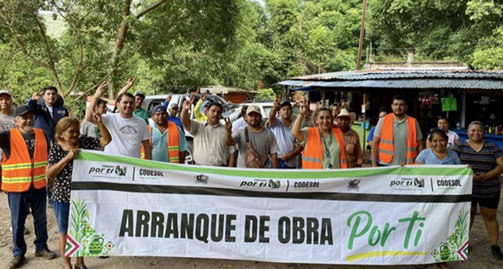 ¡Por fin! Arrancó la mega obra de pavimentación en El Cafetal que lo pondrá top para el turismo.