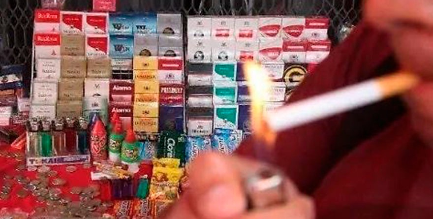 Caen más de 300 mil cigarros ‘chafas’