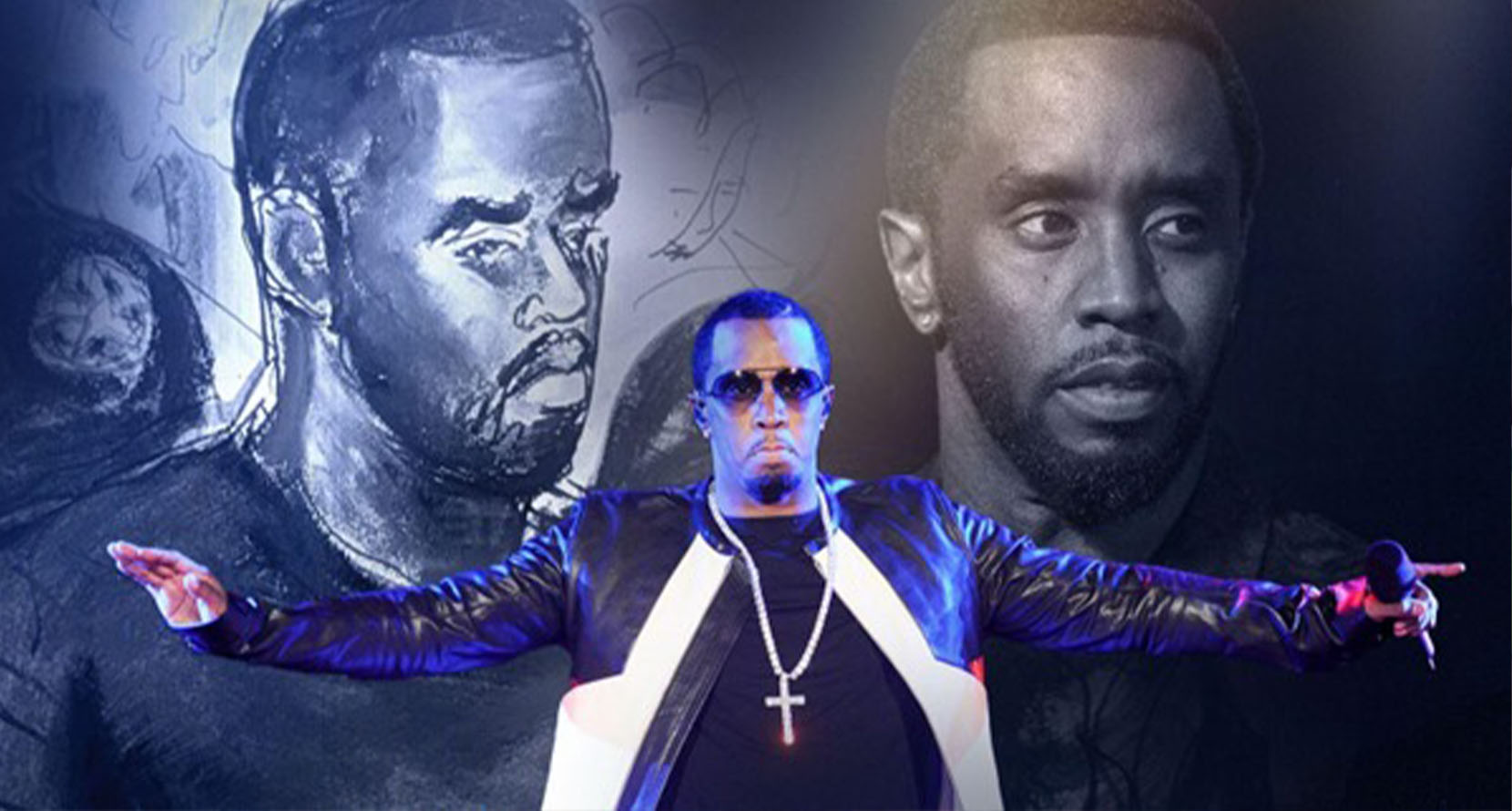 Diddy despierta en prisión con un cuchillo en la garganta
