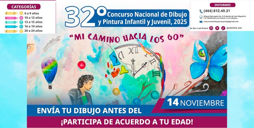 Concurso de Dibujo y Pintura Infantil y Juvenil