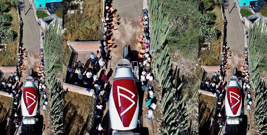 Ranchería pero…con avenida de lujo