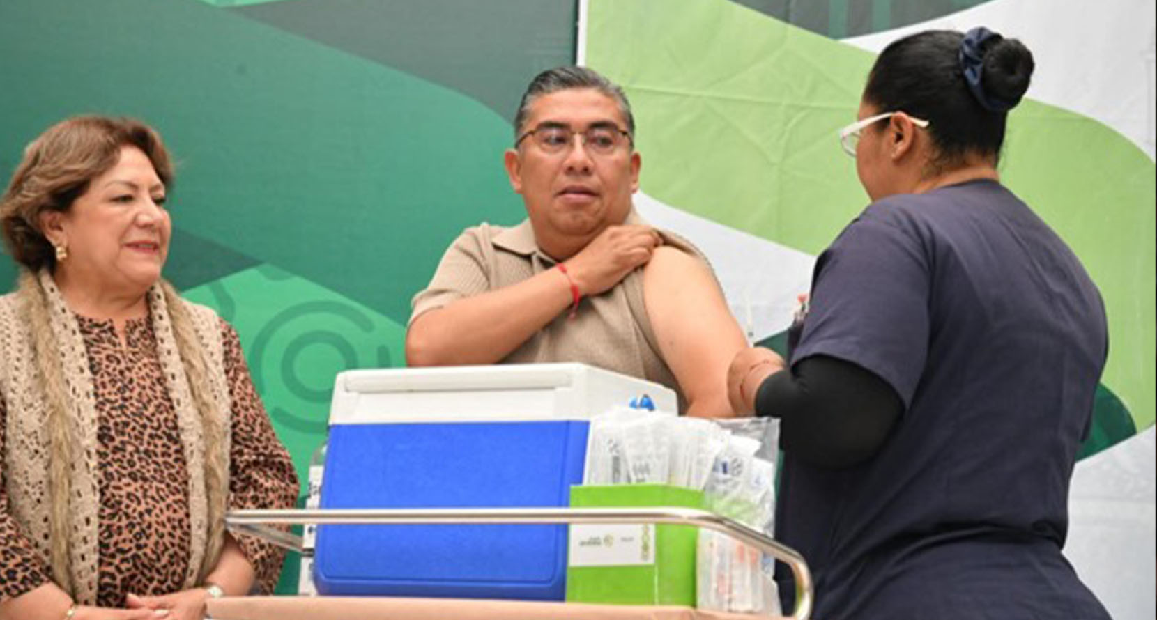 ARRANCA CAMPAÑA DE VACUNACIÓN EN SOLEDAD