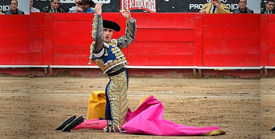 El Galo cortó una oreja