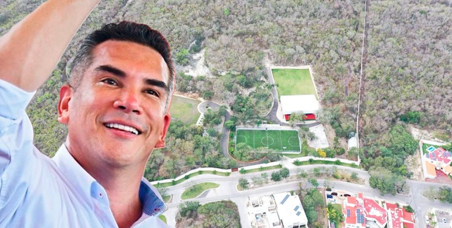 Expropian terrenos a cercanos  de ‘Alito’