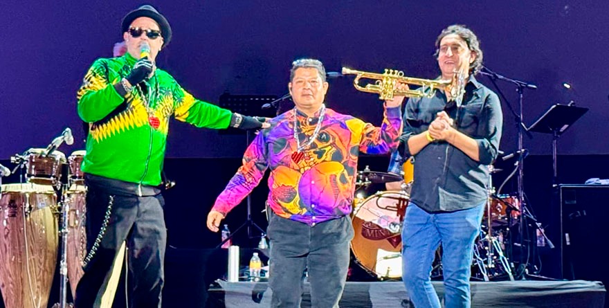 LOS AUTÉNTICOS DECADENTES ARRANCA  GIRA DESDE SAN LUIS