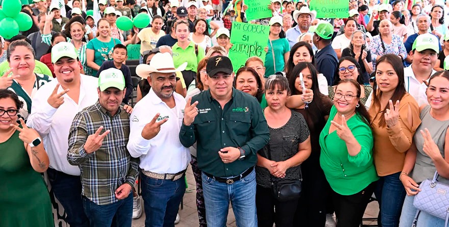 Ricardo Gallardo impulsa inversión al campo