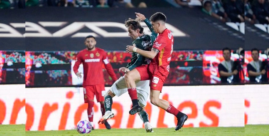 Toluca Golea a León