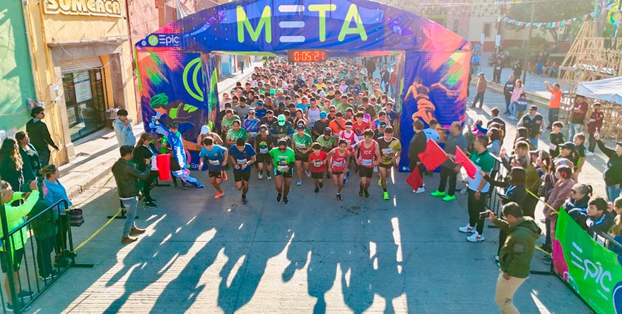 CARRERA SAN FRANCISCO REUNIÓ A MILES DE PARTICIPANTES EN VILLA DE POZOS
