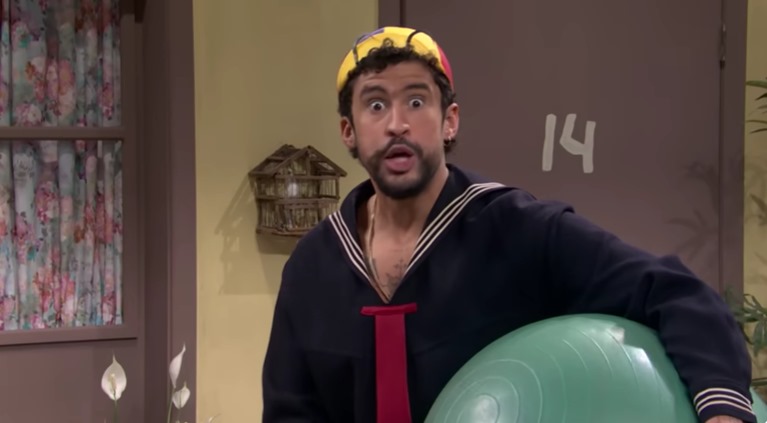 BAD BUNNY REVIVE  A EL CHAVO DEL OCHO EN SATURDAY NIGHT LIVE