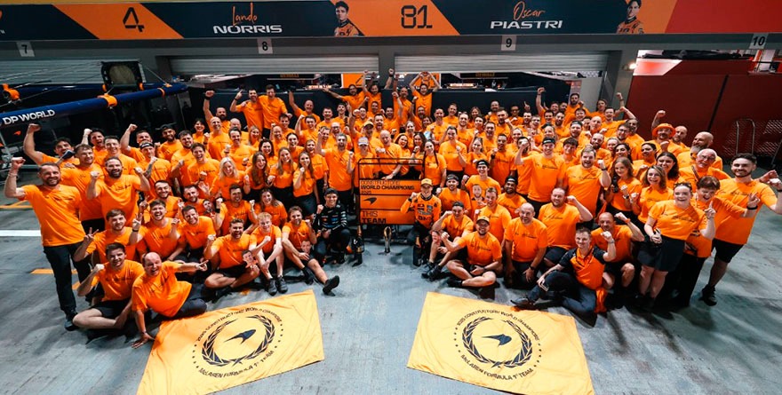ASEGURA MCLAREN TÍTULO DE CONSTRUCTORES EN SINGAPUR