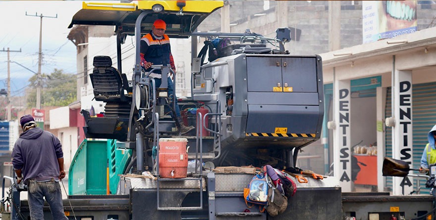 AVANZAN TRABAJOS DE LA VÍA ALTERNA OTE EN VILLA DE POZOS