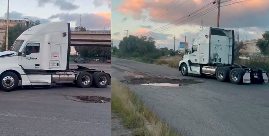 LA ZONA INDUSTRIAL SIGUE LLENA DE BACHES PESE A PROMESAS DE GALINDO