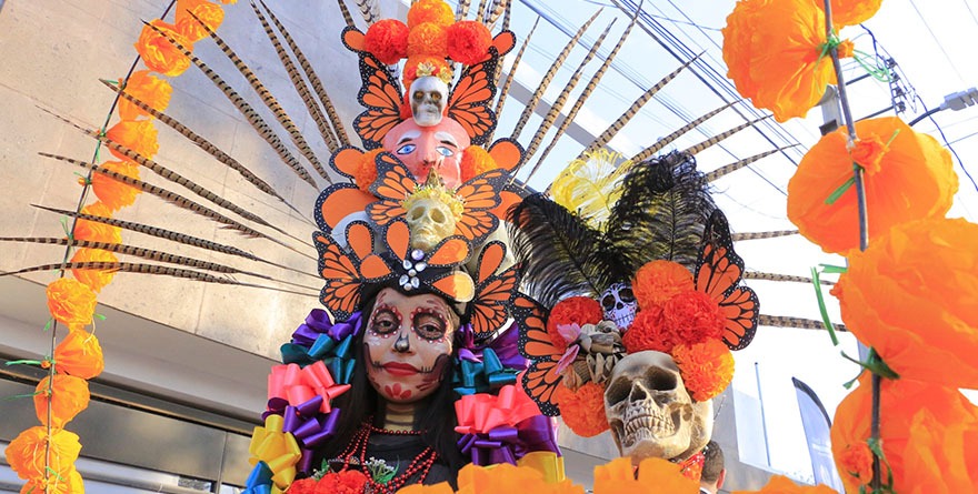 Villa de Pozos celebra día de muertos con deportes