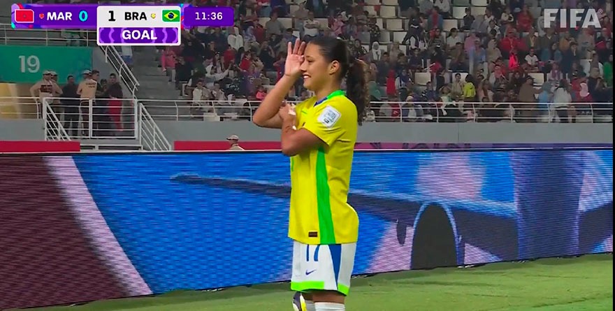 BRASIL VENCE A MARRUECOS EN EL DEBUT