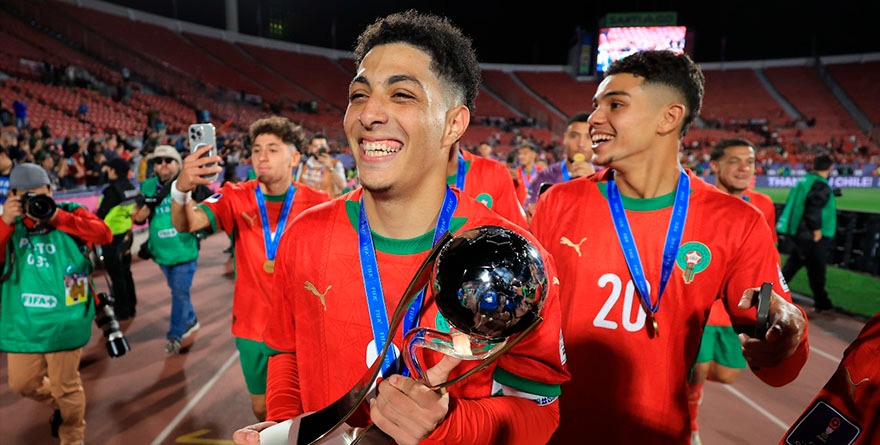 Marruecos Campeón del Mundial Sub-20
