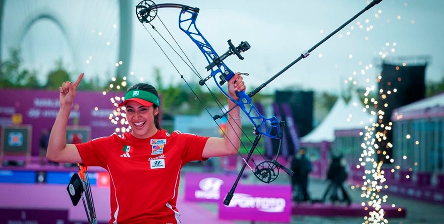 Mariana  Bernal es de Oro