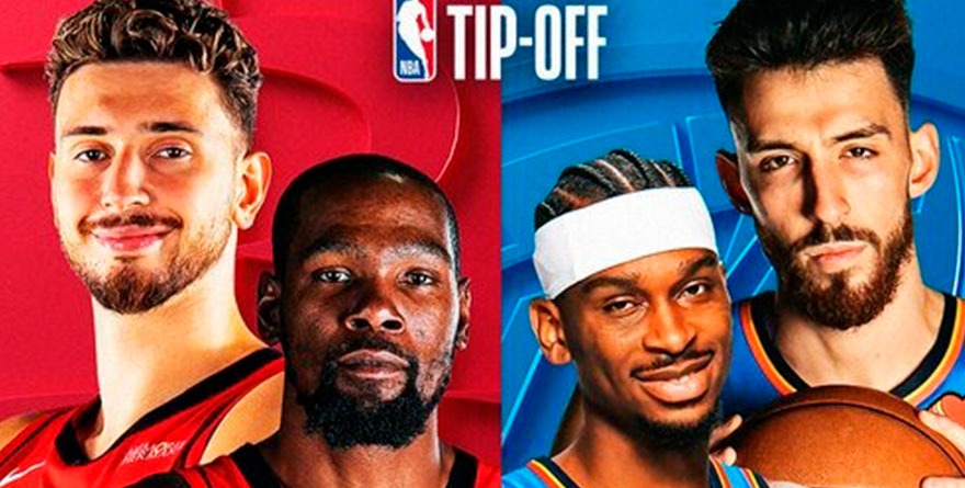 Arranca nueva temporada de la NBA