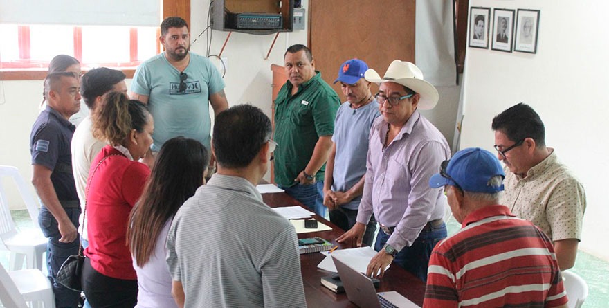 Tamuín Refuerza su Plan de Protección Civil