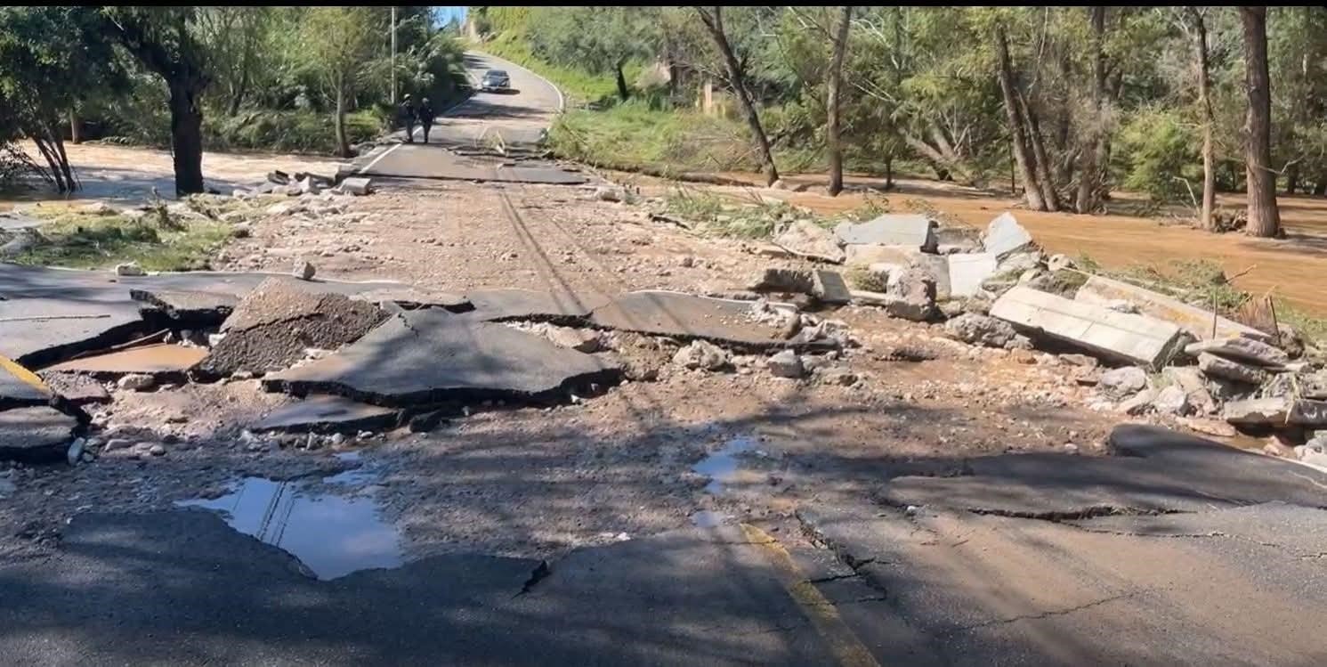 ¿Obra necesaria o dinero al bache? El misterioso vado de Llanitos