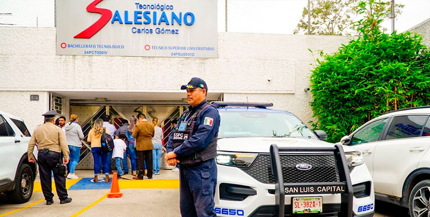 Estudiante arma más ruido con un tuit que con su pistola… imaginaria