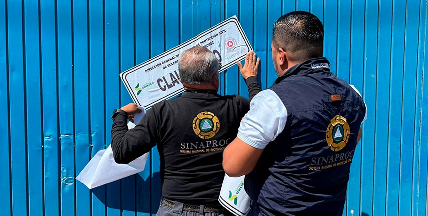 Cierre por Agua. ¡Faltan los Papeles!