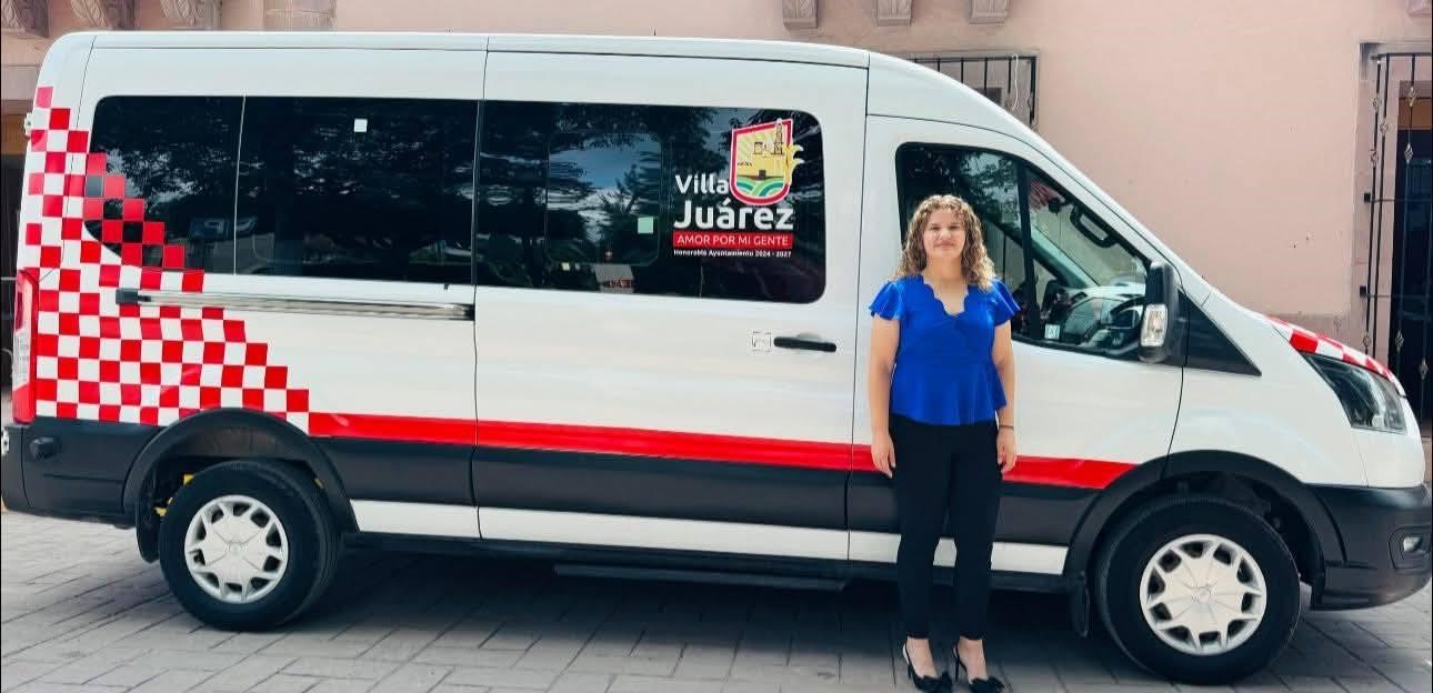 ¡Boleto gratis a la uni! Villa Juárez estrena transporte gratuito para sus estudiantes.