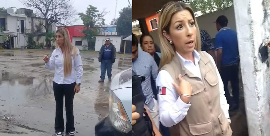 DELEGADA DEL BIENESTAR JUSTIFICA SU DESPRECIO A HUASTECOS CON SUPUESTA “AGRESIÓN”