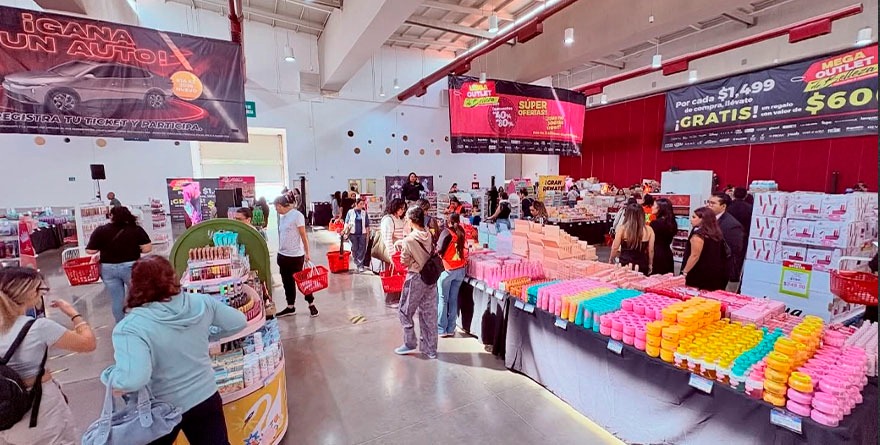A ponerse guapas en el Mega Outlet de Belleza