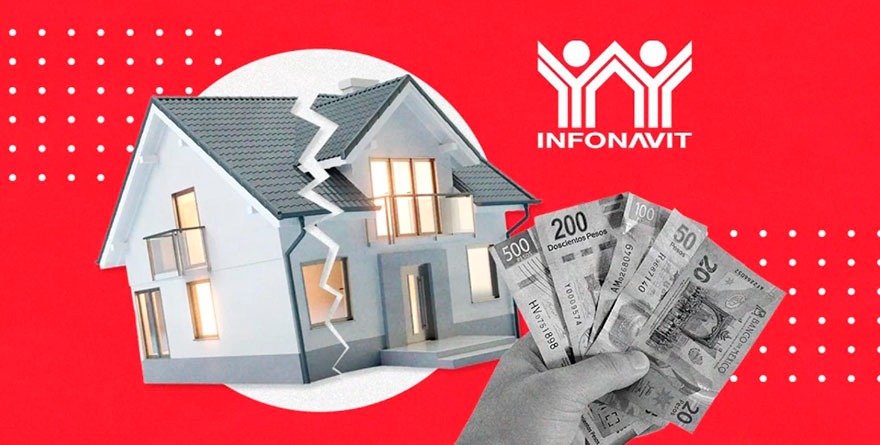 Infonavit recuerda: si tu casa sufrió daños ¡activa tu seguro!